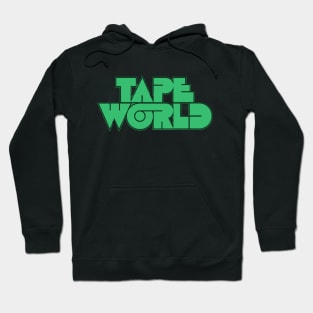 Tape World Defunct Logo Hoodie